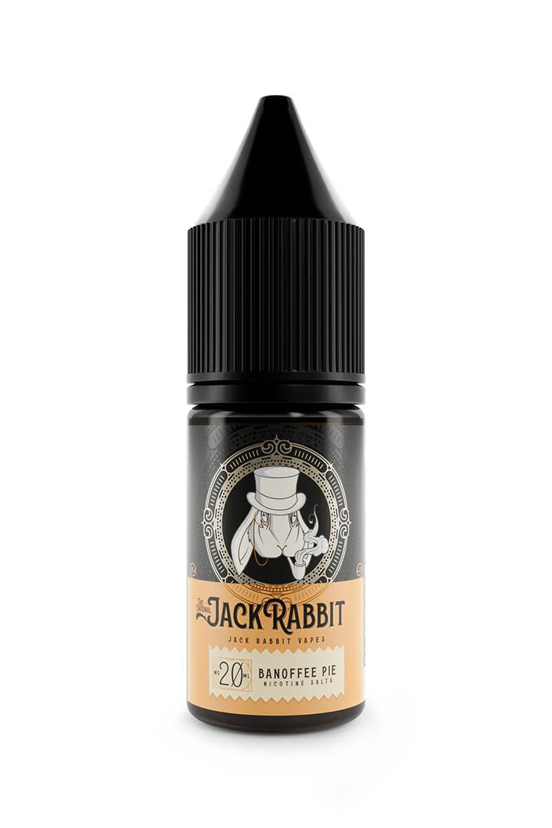 Banoffee Pie Nic Salt by Jack Rabbit 