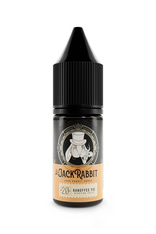 Banoffee Pie Nic Salt by Jack Rabbit 