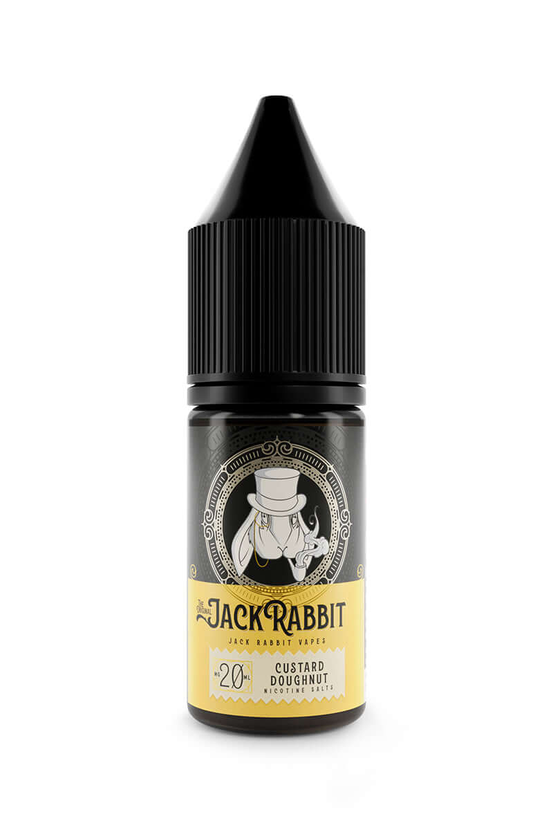 Custard Doughnut Nic Salt by Jack Rabbit 