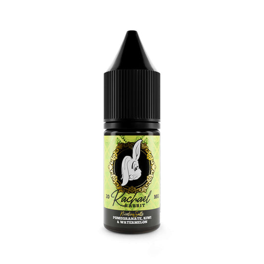 Racheal Rabbit Pomegranate, Kiwi & Watermelon Nic Salt
