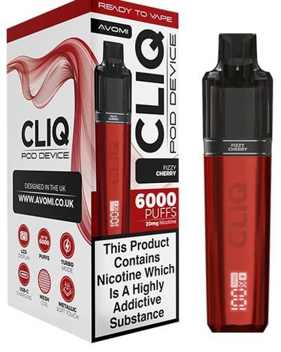 Avomi CLIQ Prefilled Vape Pod Kit