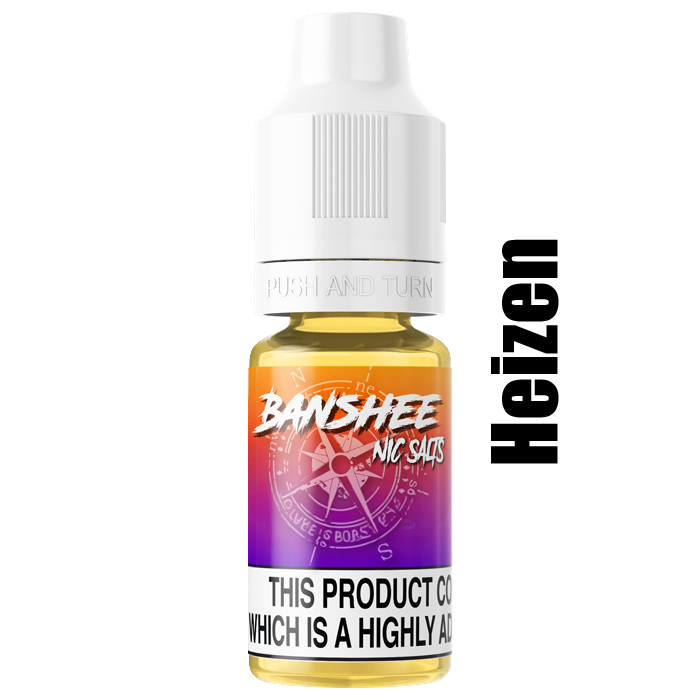 Banshee Nic Salt Heizen
