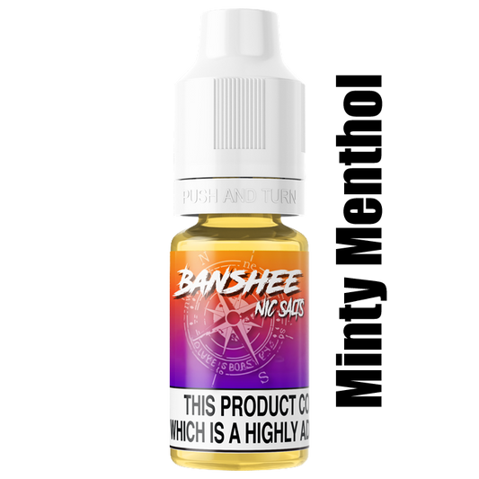 Banshee Nic Salt Minty Menthol