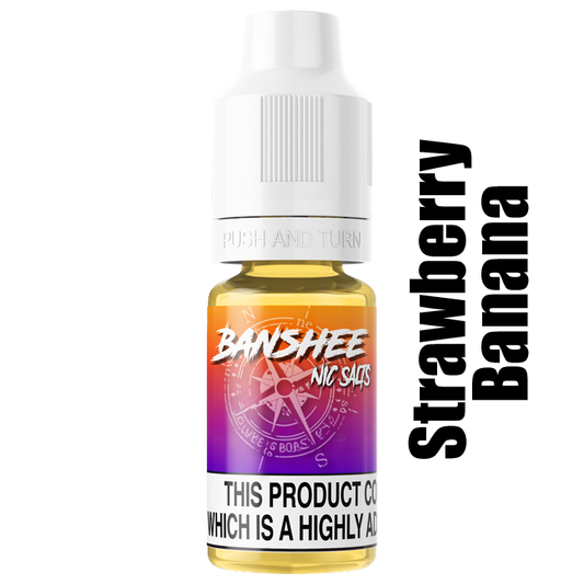 Banshee Nic Salt Strawberry Banana
