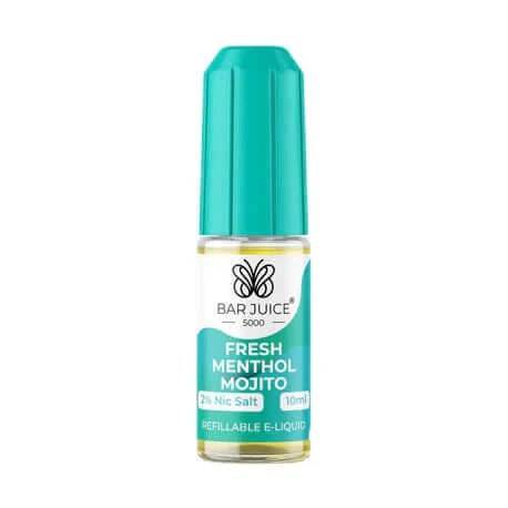 Fresh Menthol Mojito Bar Juice 5000 Nic Salt