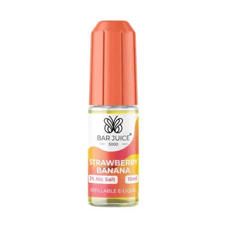 Strawberry Banana Bar Juice 5000 Nic Salt