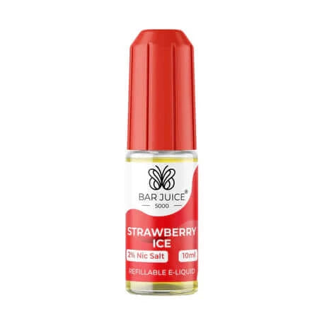 Strawberry Ice Bar Juice 5000 Nic Salt