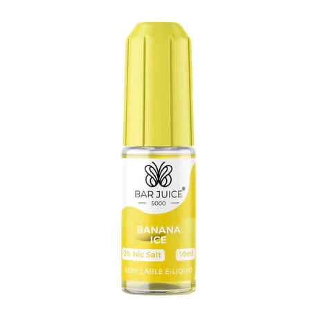 Banana Ice Bar Juice 5000 Nic Salt