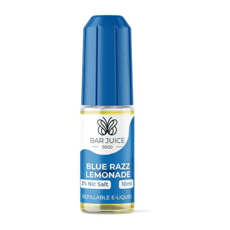 Blue Razz Lemonade Bar Juice 5000 Nic Salt