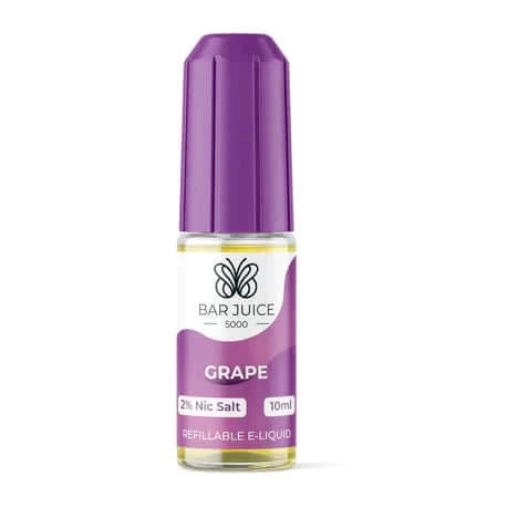 Grape Bar Juice 5000 Nic Salt