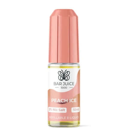Peach Ice Bar Juice 5000 Nic Salt