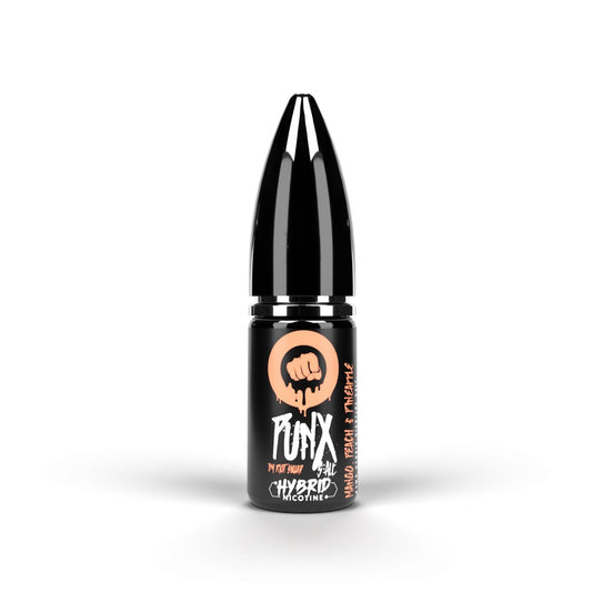 Mango, Peach and Pineapple Nic Salt by Riot Squad