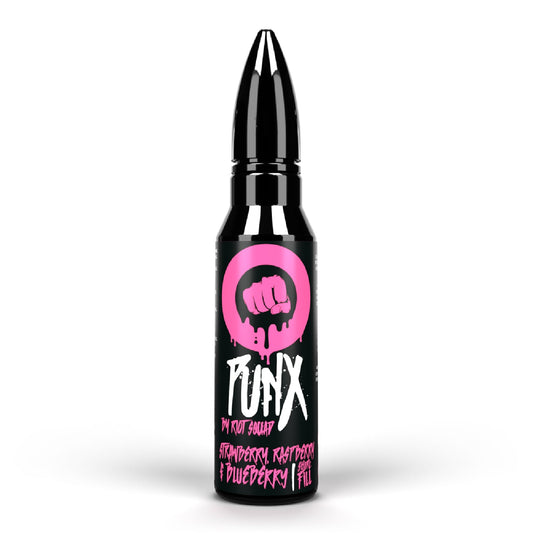 Strawberry, Raspberry and Blueberry E Liquid by Riot Squad