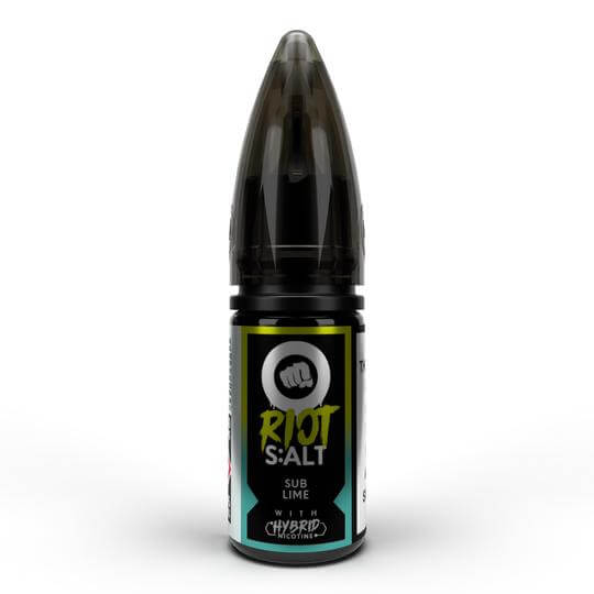 Sub Lime Nic Salt by Riot Squad