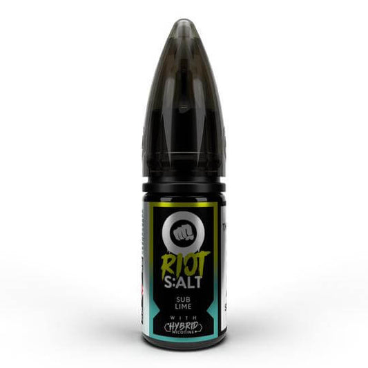 Sub Lime Nic Salt by Riot Squad