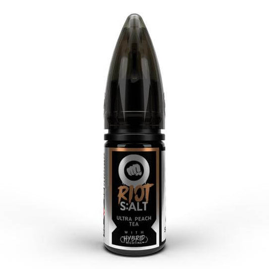 Ultra Peach Tea Nic Salt by Riot Squad