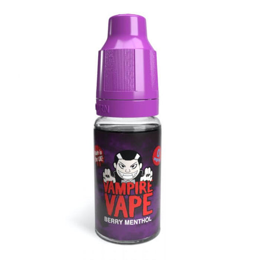 Berry Menthol E liquid by Vampire Vape