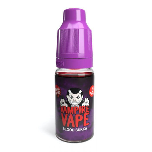 Blood Sukka E liquid by Vampire Vape