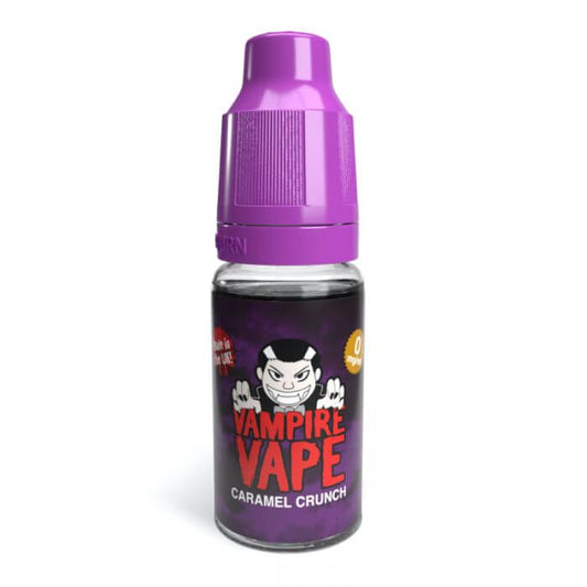 Caramel Crunch E Liquid by Vampire Vape