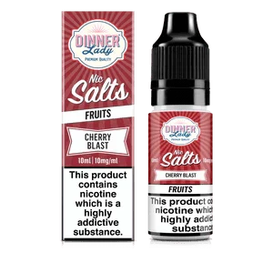 Cherry Blast Dinner Lady Nic Salt