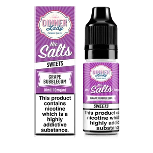 Grape Bubblegum Dinner Lady Nic Salt