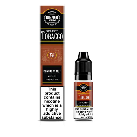 Kentucky Nut Dinner Lady Select Tobacco Nic Salts