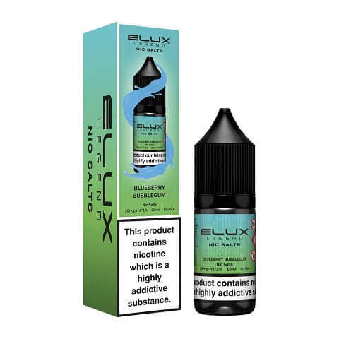 Blueberry Bubblegum Elux Legend Nic Salt