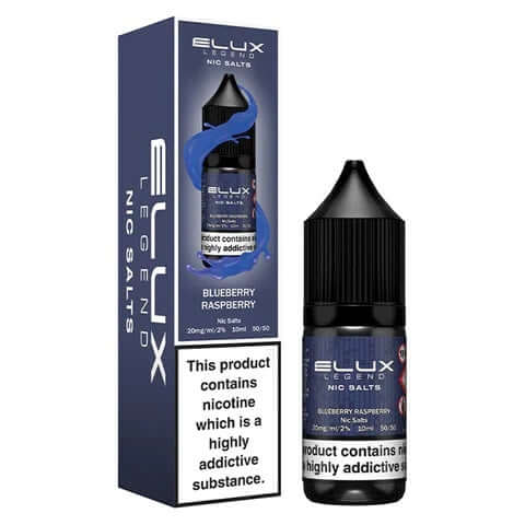 Blueberry Raspberry Elux Legend Nic Salt