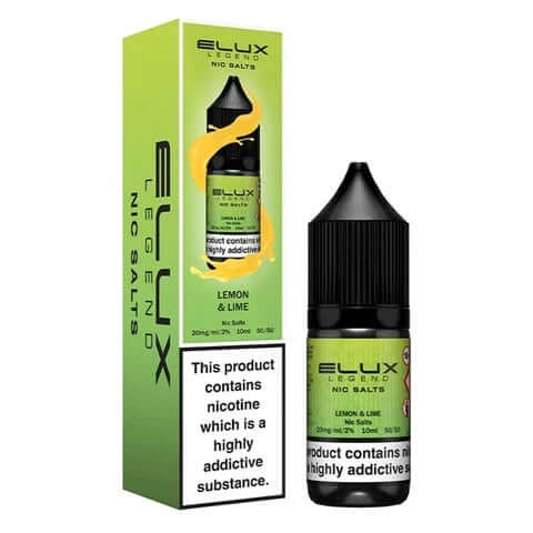 Lemon Lime Elux Legend Nic Salt