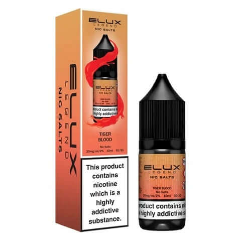 Tiger Blood Elux Legend Nic Salt