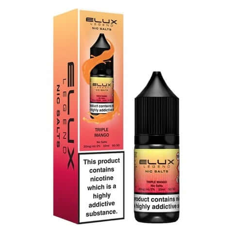 Triple Mango Elux Legend Nic Salt