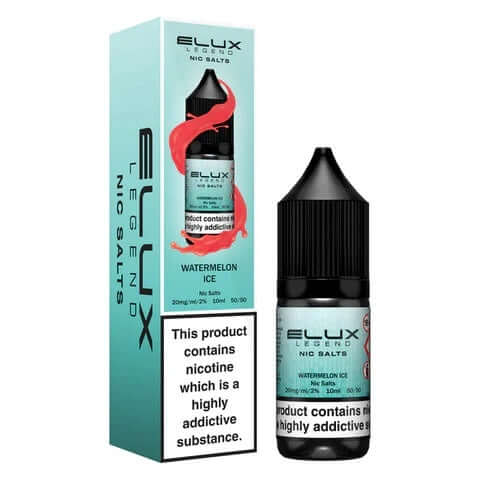 Watermelon Ice Elux Legend Nic Salt