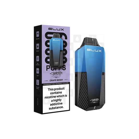 Grape Berry Elux Cyberover 6k