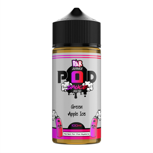 Green Apple Ice – Pod Sauce Bar Series Shortfill