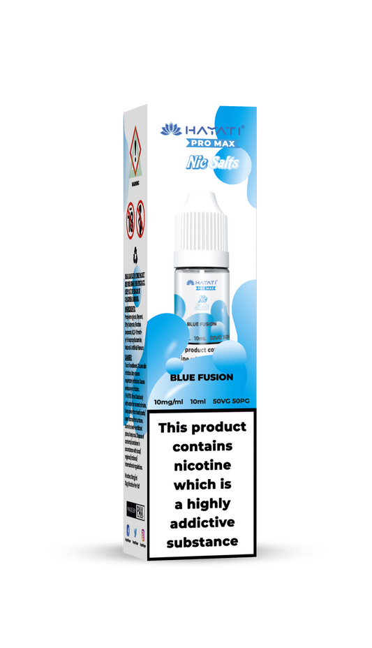 Blue Fusion Hayati Pro Max Nic Salt