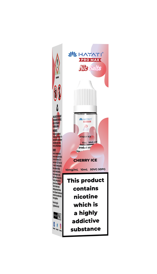Cherry Ice Hayati Pro Max Nic Salt