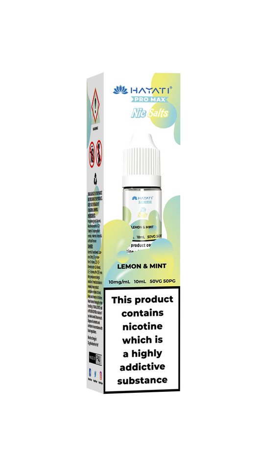 Lemon & Mint Hayati Pro Max Nic Salt