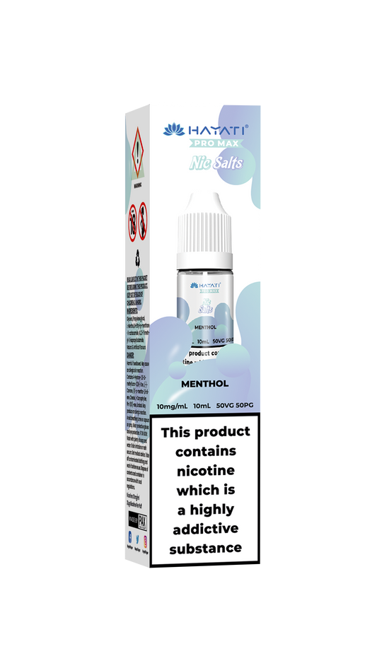 Menthol Hayati Pro Max Nic Salt
