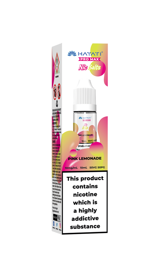 Pink Lemonade Hayati Pro Max Nic Salt
