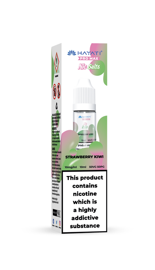 Strawberry Kiwi Hayati Pro Max Nic Salt