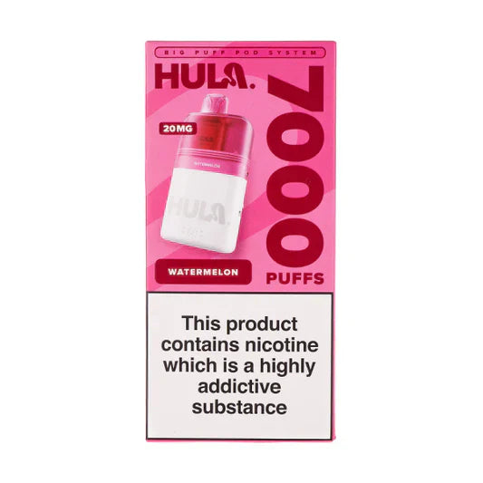 Hula 7000 puff Pod Kit