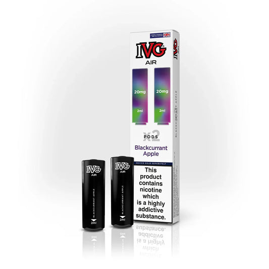 Blackcurrant Apple IVG Air Pods