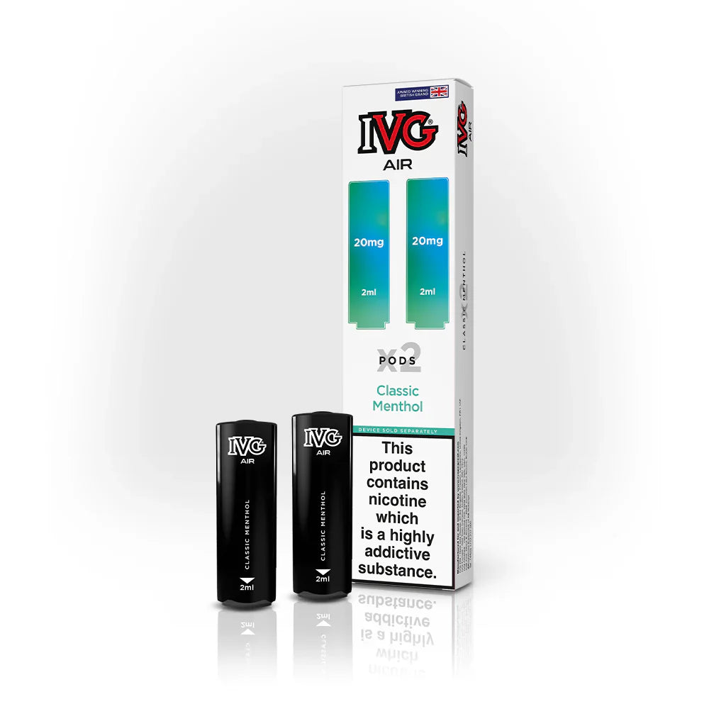 Classic Menthol IVG Air Pods