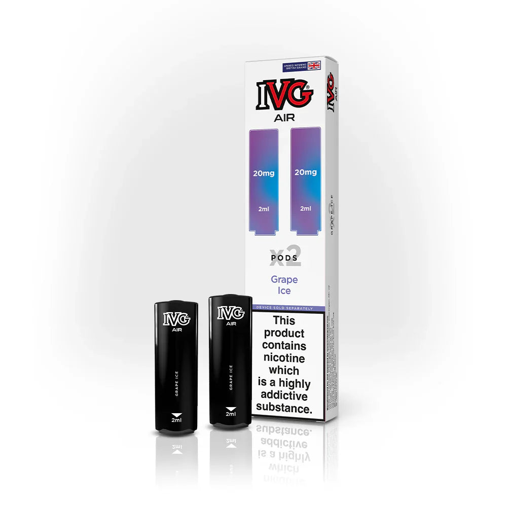Grape Ice IVG Air Pods