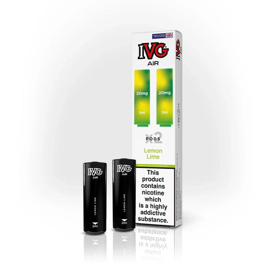 Lemon Lime IVG Air Pods