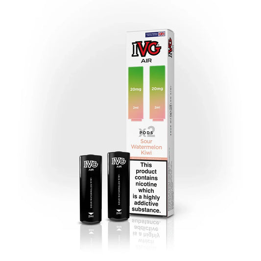 Sour Watermelon Kiwi IVG Air Pods