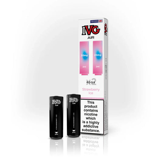 Strawberry Ice IVG Air Pods