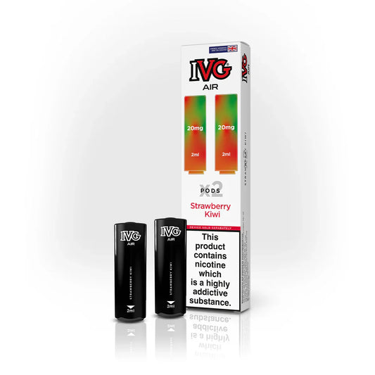 Strawberry Kiwi IVG Air Pods
