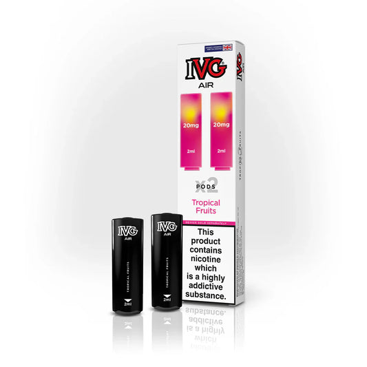 Tropical Fruits IVG Air Pods