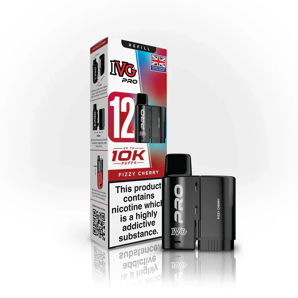 IVG Pro 12 Prefilled Pod